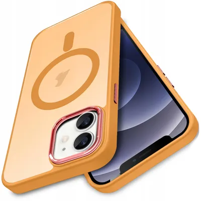 Produktbild von Magnetische, matte iPhone 11-Hülle für MagSafe – Satin-Silikon-Glas-Hülle