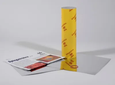 Produktbild von Experimentier-Set Spiegelröhre mit biegsamen Spiegeln für optische Experimente, 210 x 63 mm