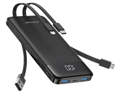 Produktbild von CHARMAST Powerbank W1148 10000mah black