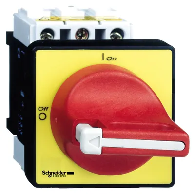 Image de Schneider Electric Interrupteur-sectionneur en coffret Tesys Vario 63A, VCF2