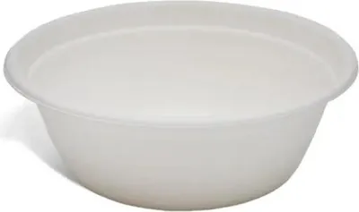 Produktbild von NATURA Zuckerrohrschale 1300 ml, Durchmesser 205 mm 50 Stück.