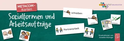 Produktbild von METACOM-Karten: Sozialformen und Arbeitsaufträge