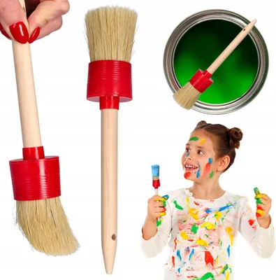 Immagine prodotto di Spazzola rotonda 45 PLASTICA
