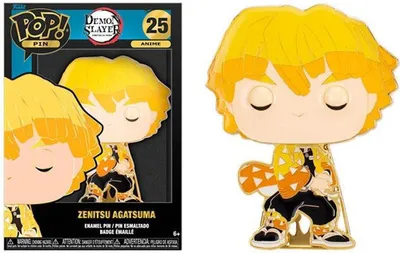 Obrázek produktu pro Funko POP Pin: Demon Slayer - Zanitsu Agatsuma