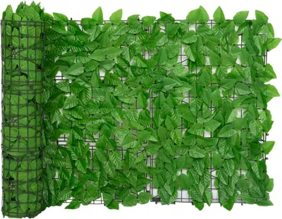 Immagine prodotto di Paravento da Balcone con Foglie Verdi 500x75 cm