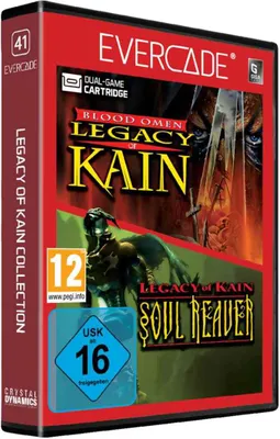 Produktbild von PLAION Legacy of Kain Kollektion Englisch Evercade