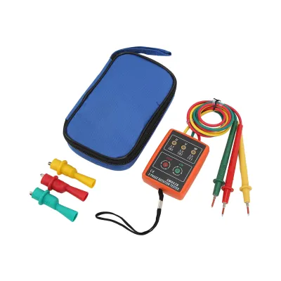 Produktbild von Marhynchus 3 Phase -Rotationstester, Digitaler 3 Phasenrotationsmesser mit LED -Summer, Schnelle Messung, fr Elektrizit?tstests, AC 60600 V, mit Einfacher und Sicherer, Stabiler Leistung und