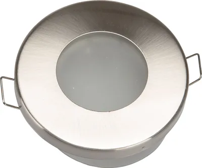 Produktbild von Einbaurahmen Nickel satiniert 651-SN Ø60 mm für GU10 | MR16 IP20