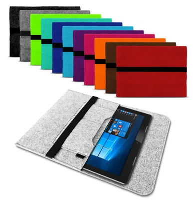 Produktbild von Schutzhülle für Samsung Galaxy Tab S11 S10 S9 S8 Ultra Tasche Filz Hülle 14,6