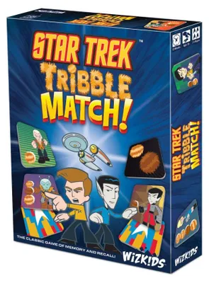 Imagen del producto de Star Trek Tribble Match – Juego de mesa – WizKids Games