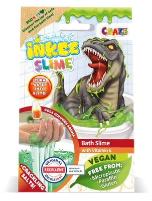 Image de CRAZE Glibber Slime, Slime, 3 ans, vert