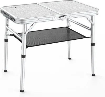 Produktbild von Famanu Campingtisch höhenverstellbar - tragbar, faltbar