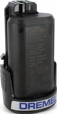 Immagine prodotto di Batteria per Dremel 8200, 8220, 8300, 12 V, 2,0 Ah, batteria al litio