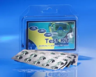 Produktbild von Kombipack Reagenztabletten für Pooltester Scuba II und 3s, 5 in 1