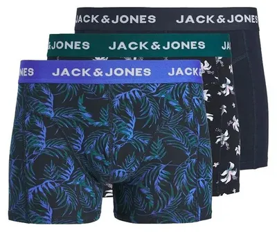 Image de Jack & Jones 12288821_1291_1234720_M, Sous-vêtements, Valise, Adulte, Hommes, Bleu, Bleu éclatant