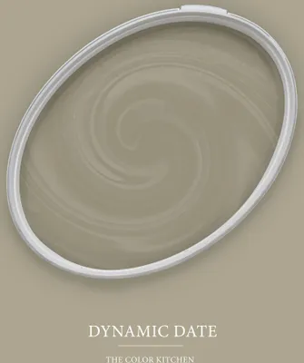 Produktbild von A.S. Création DD125684 The Color Kitchen Dynamic Date TCK6012 2,5l Braun Matt