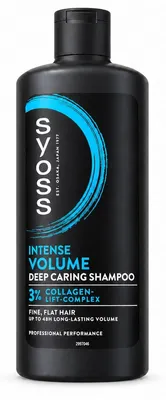 Produktbild von Syoss Intense Volume Shampoo 440 ml