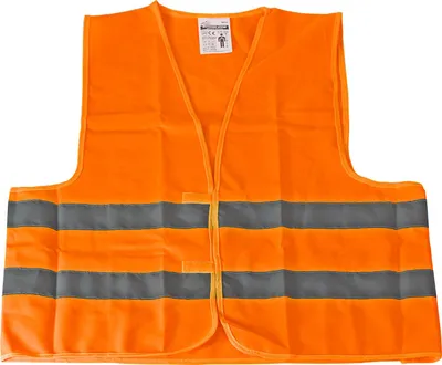 Warnweste Sicherheitsweste orange reflektierend EU EN ISO 20471 Größe XL Auto Pkw Lkw Motorrad Bau Zubehör Jacke Panne Signalstreifen Leuchtweste Europa günstig kaufen 397744 40210 4066986402104 Stabilo-Fachmarkt.de KesTek