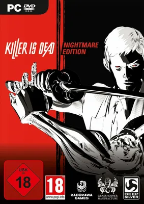 Produktbild von Killer is Dead - Nightmare Edition