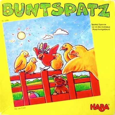 Produktbild von Buntspatz