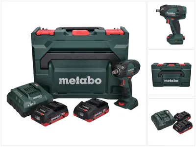Zdjęcie produktu dla Metabo SSW 18 LTX 300 BL, Klucz udarowy, 1/2", 2650 RPM, 300 N·m, 106 dB, 95 dB