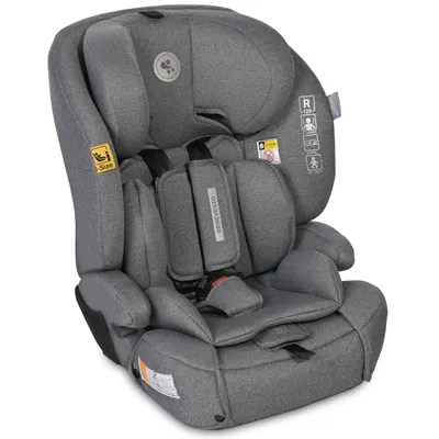 Obrázok produktu pre Detská autosedačka Lorelli - Benevento, i-Size, Isofix, 76-150 cm, šedá
