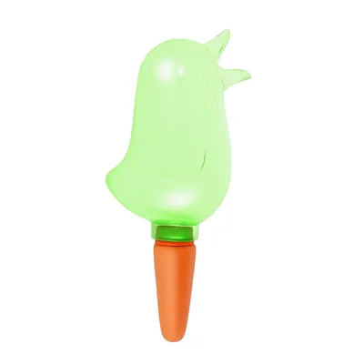 Produktbild von Automatischer Pflanzenbewässerer in Vogel-Form, Wasserspender für Topfpflanzen, Bewässerungskugel 80 ml, EVI HOME Green Bird, Grün