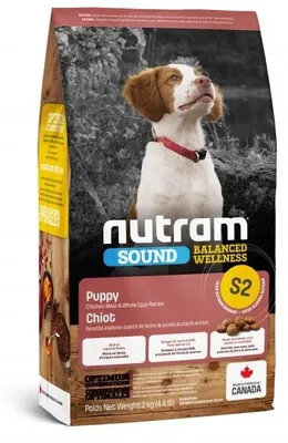 Productafbeelding van Nutram Puppy S2 11,4KG