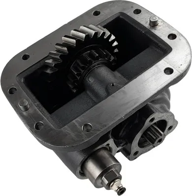 Zdjęcie produktu dla Przystawka odbioru mocy PTO do hydrauliki wywrotu ciężarówki Scania P G R T 124 164, skrzynia biegów GRS 890/900/920, prawa UNI | 1987-2017