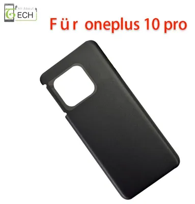 Produktbild von Für OnePlus 10 Pro Akkudeckel Backcover Rückseite schwarz