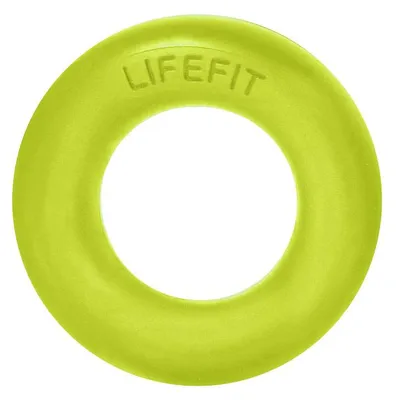 Obrázek produktu pro Posilovač prstů LIFEFIT® RUBBER RING zelený