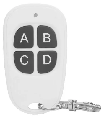 Immagine prodotto di Telecomando RF a 4 canali, frequenza 433 MHz, per porte garage