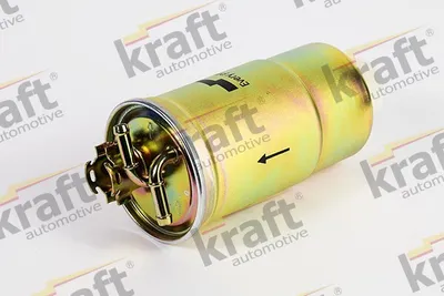 Produktbild von Kraftstofffilter KRAFT 1720110 für VW Golf IV Schrägheck (1J1) Leitungsfilter