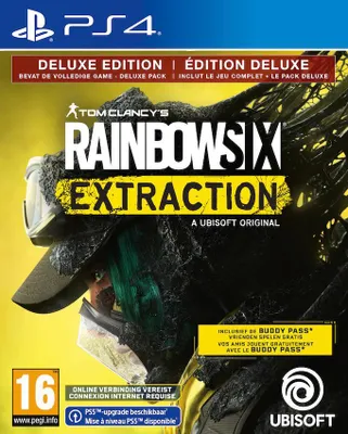 Obrázok produktu pre Ubisoft Tom Clancy's Rainbow Six : Extraction - Deluxe Edition, PlayStation 4, M (Mature)