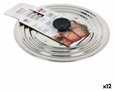 Obrázek produktu pro Víko pánve Quttin 53555 z nerezové oceli