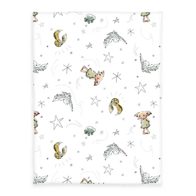 Image de Herding Harry Potter Couverture microfibre en peluche Couverture douillette 75/100 cm