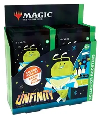 Produktbild von Magic: the Gathering MTG Unfinity, Kartenspiel, Vergleich, Familienspiel