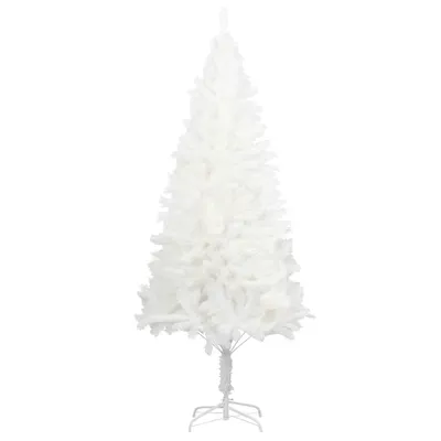 Zdjęcie produktu dla vidaXL Sztuczna choinka Naturalne igły Biały 120 cm