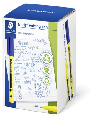 Zdjęcie produktu dla Staedtler Noris writing pen 307, Niebieski, 1 szt.