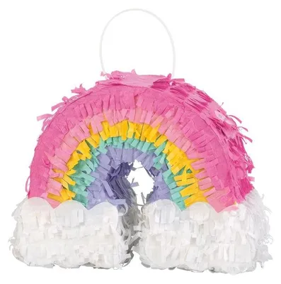 Produktbild von Mini Pinata Regenbogen