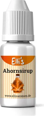 Produktbild von Ahornsirup Aroma - Ellis Lebensmittelaroma