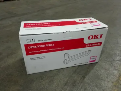 Produktbild von OKI 44844406, Original, C822/831/841, 1 Stück(e), 30000 Seiten, LED-Druck, Magenta