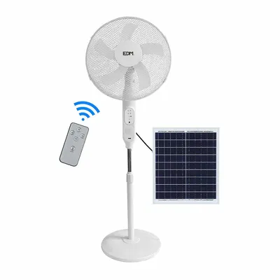 Image de Ventilateur Solaire 25w Edm Autonomie énergétique & Performance - Edm