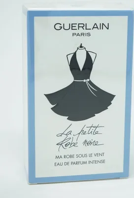 Produktbild von Guerlain La Petite Robe Noire Intense, Frauen, 100 ml, Nicht nachfüllbare Flasche, Spray, ALCOHOL - PARFUM (FRAGRANCE) - AQUA (WATER) - LINALOOL - LIMONENE - ETHYLHEXYL..., 1 Stück(e)