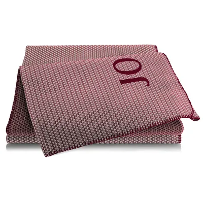 Produktbild von JOOP! Plaid Woven Farbe Rouge Größe 150 x 200
