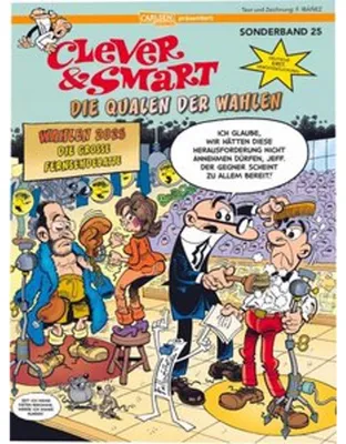 Image de Clever und Smart Sonderband: Die Qualen der Wahlen