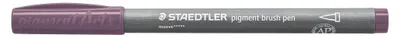 Zdjęcie produktu dla STAEDTLER® 371-260 pisak pigmentowy z pędzelkiem, kolor malwowy