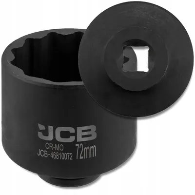 Immagine prodotto di JCB CAPPUCCIO a percussione PROFONDO 3/4" Cr-Mo 12 angoli 72 mm CHIAVE A BUSSOLA