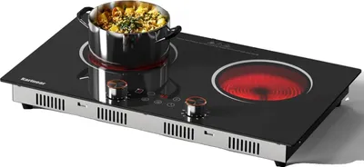 Obrázek produktu pro Sklokeramická varná deska, příkon 3200 W, duální funkce vaření, EU