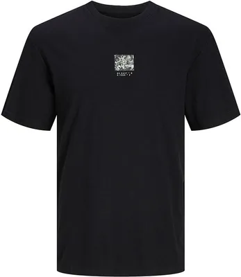 Produktbild von Jack & Jones One Color Gc Kurzarm-t-shirt Schwarz S Mann Schwarz S